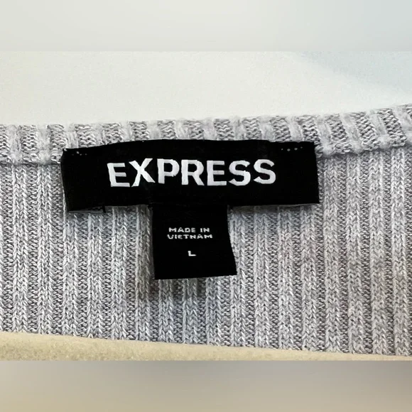 Express Women’s faux wrap sweater - Large - Picture 5 of 6